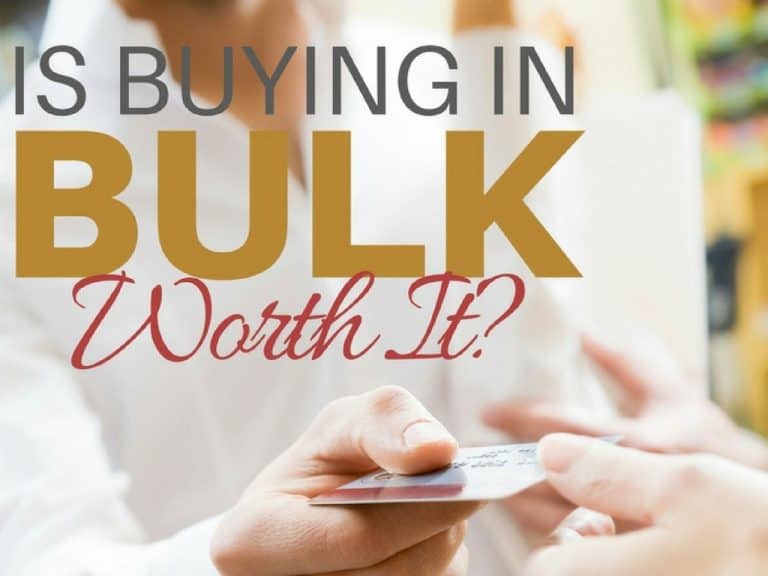 Is Buying in Bulk Worth It?