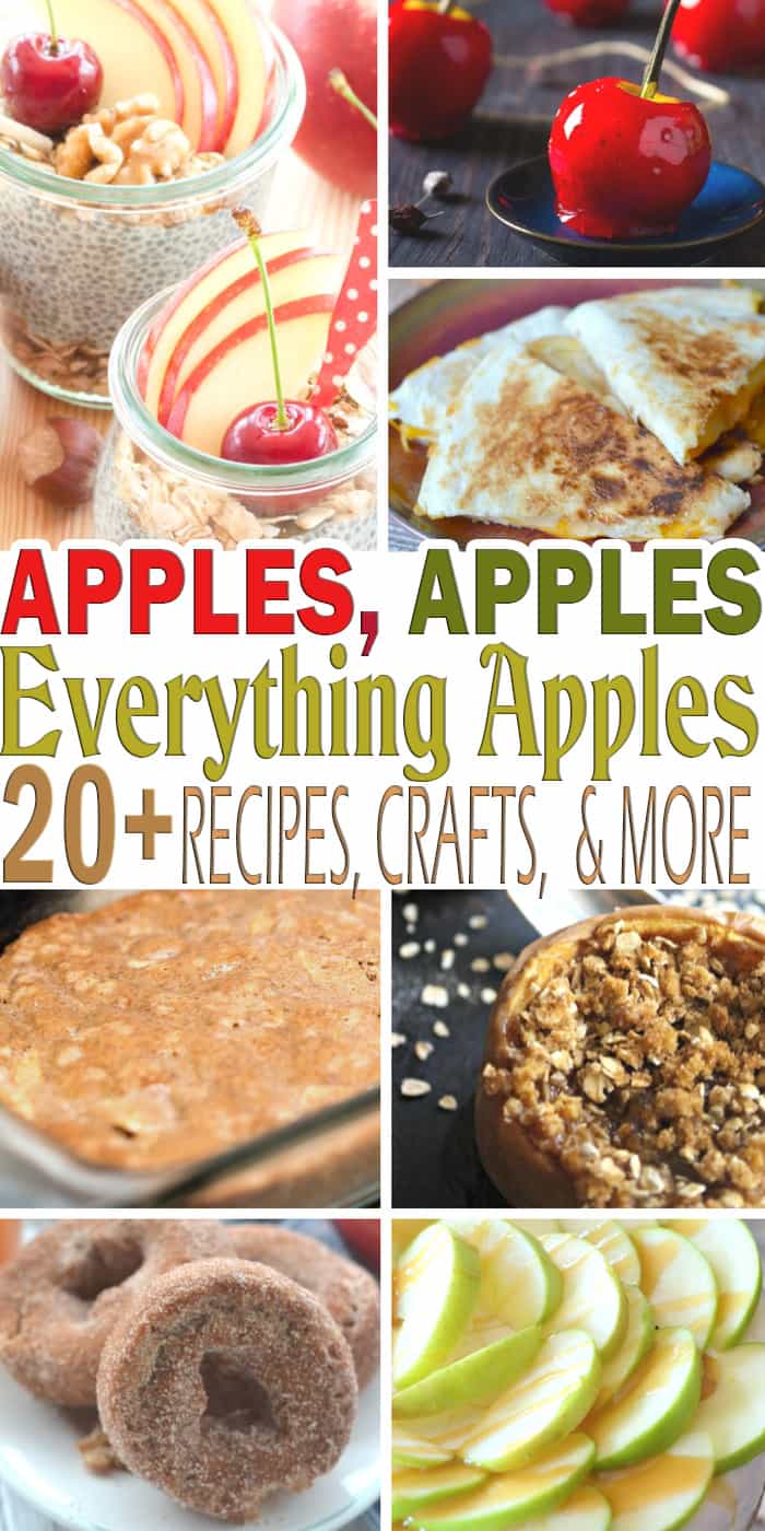 Apples, Apples, Everything Apples * My Stay At Home Adventures