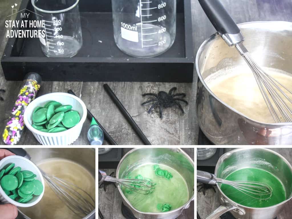 How to make Halloween Drink Recipe: Monster Hot Cocoa
