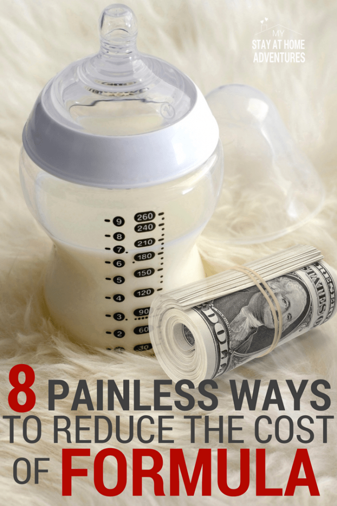 8 Painless Ways to Reduce the Cost of Formula
