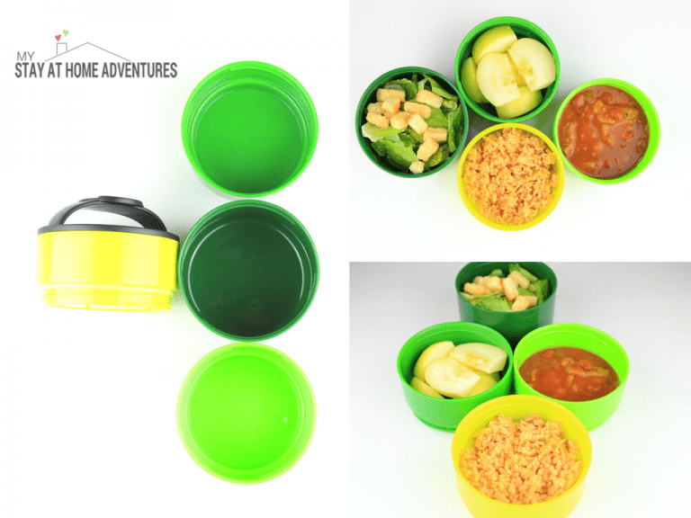 Perfect Portion Stackable Meal Tower Review & Giveaway
