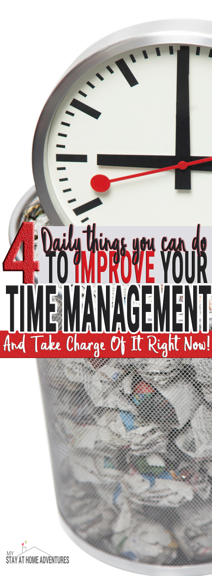 4 Mustdo Time Management Activities for Every Day Moms
