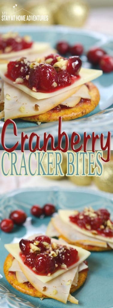 Learn how simple and delicious these Cranberry Cracker bites are! Full step by step instruction with photos all here!
