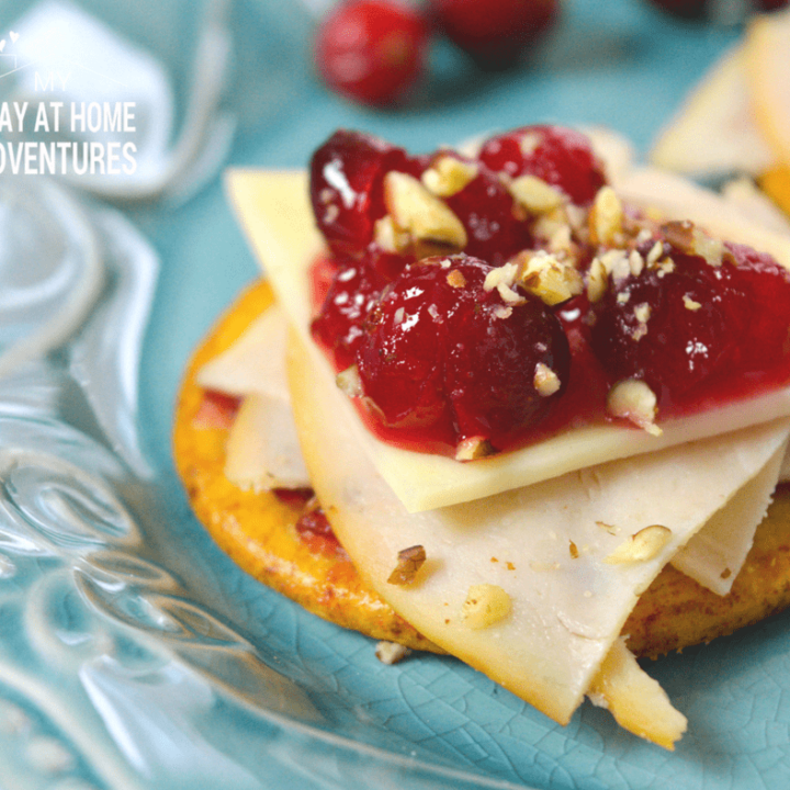 Cranberry Cracker Bites Recipe