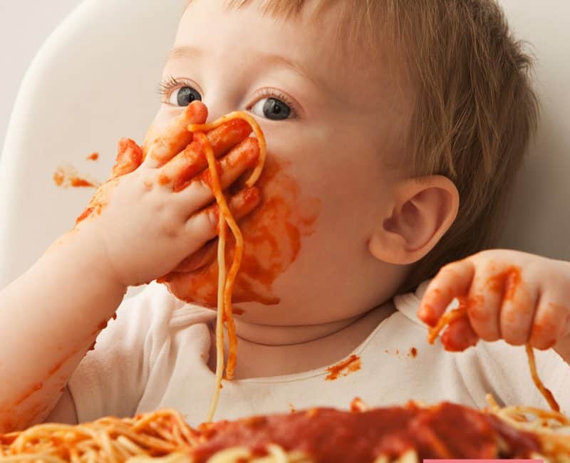 Baby E Messy Adventures! #messiestbabycontest