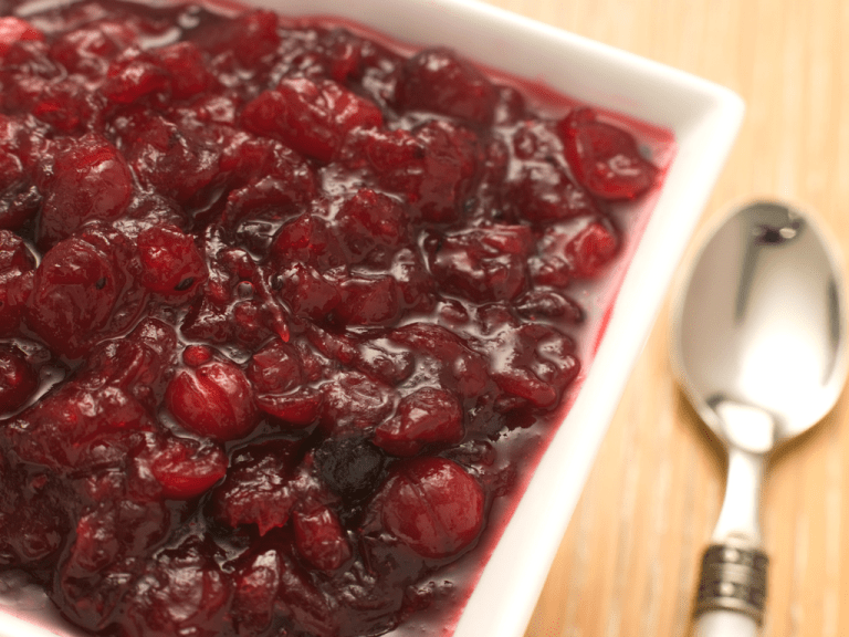 Simple Cranberry Sauce Recipe