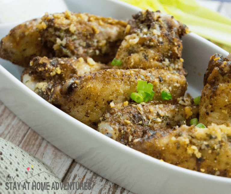 The Best Cajun Wings Recipe