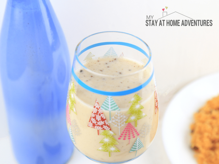 Puerto Rican Coquito With No Eggs