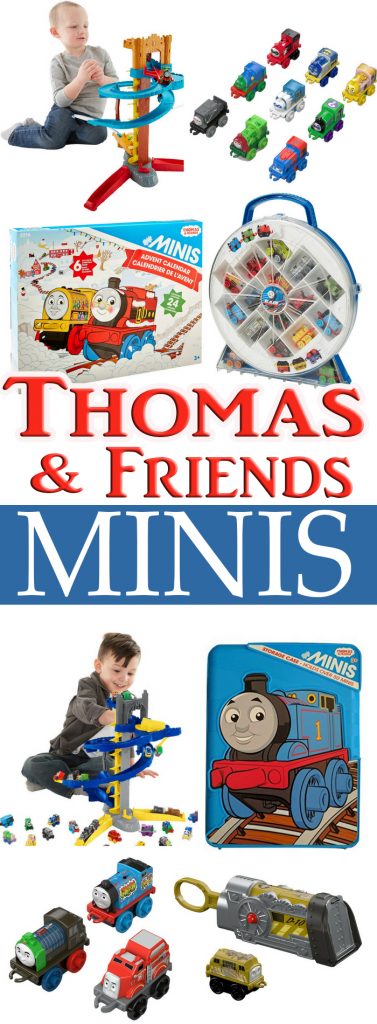 I have 3 boys and they love Thomas and Friends and for this reason we are going to give you the ultimate Thomas and Friends Minis guide and much more!