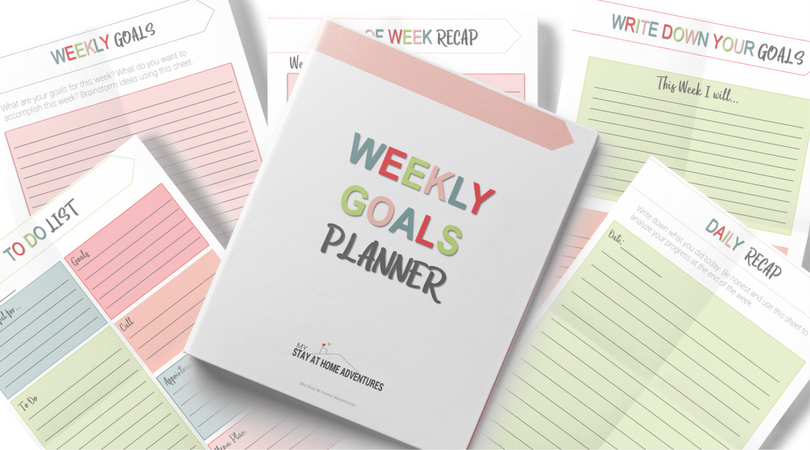 Weekly Goals Planners is free to download.