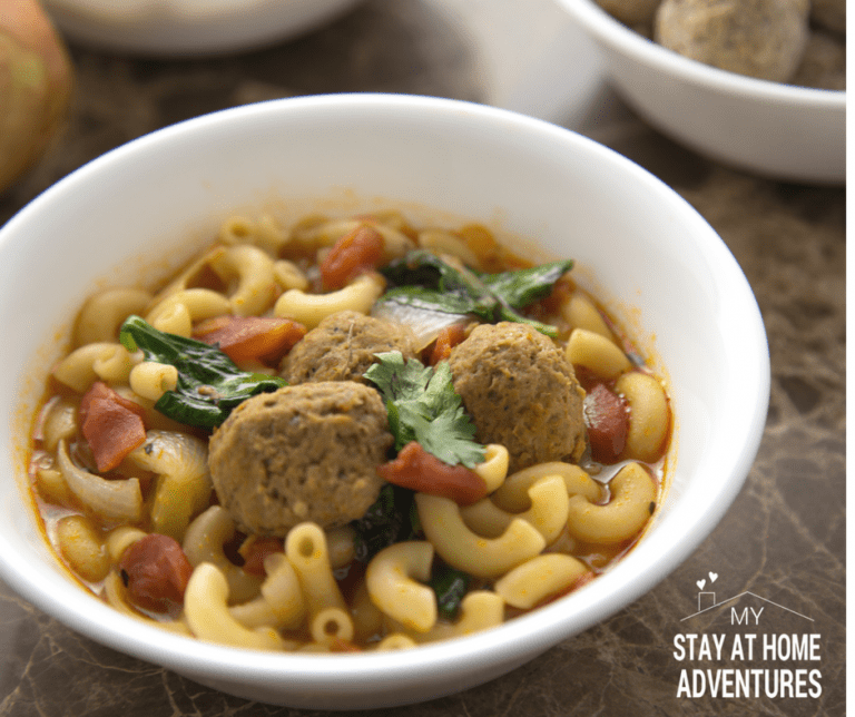 Frozen Italian Meatball Soup
