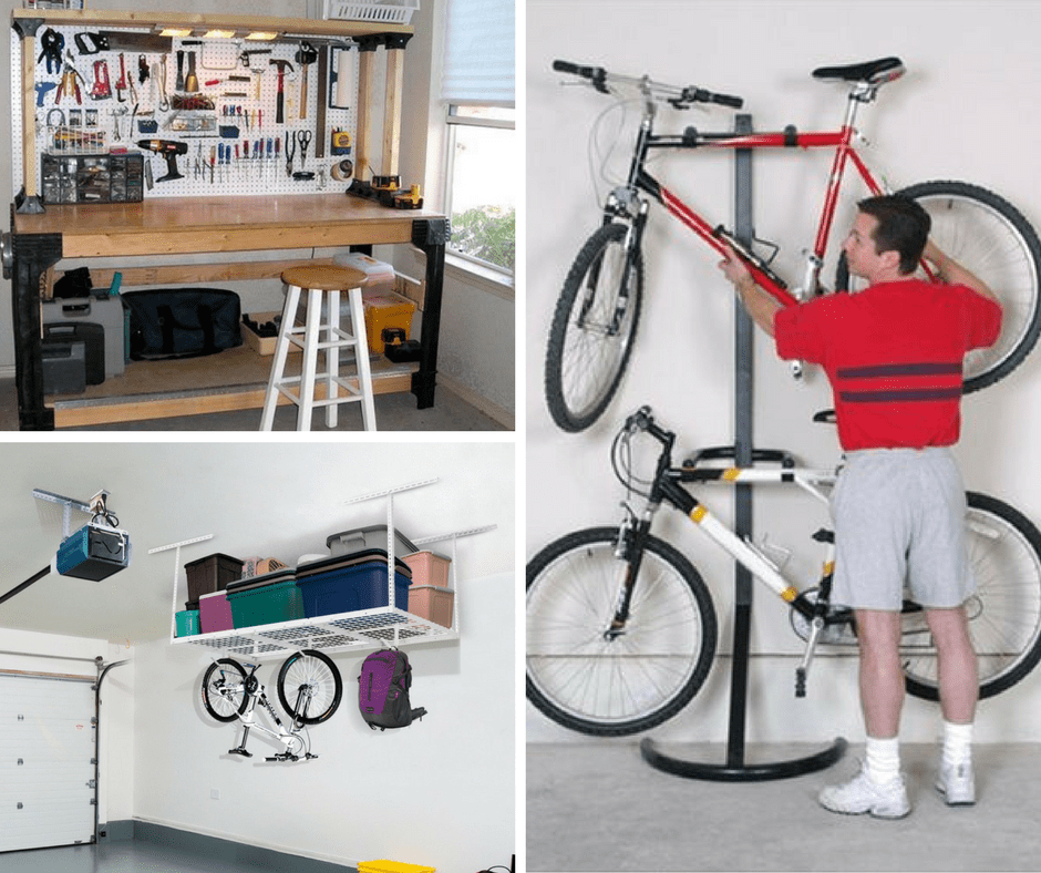 The best Garage Organization Ideas are here.