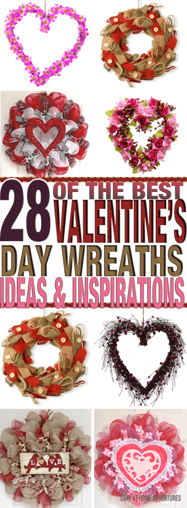 Looking for a new wreath but can't seem to get inspired or get ideas? Check out these 28 Valentine's Days wreaths ideas and inspirations to heal you out.