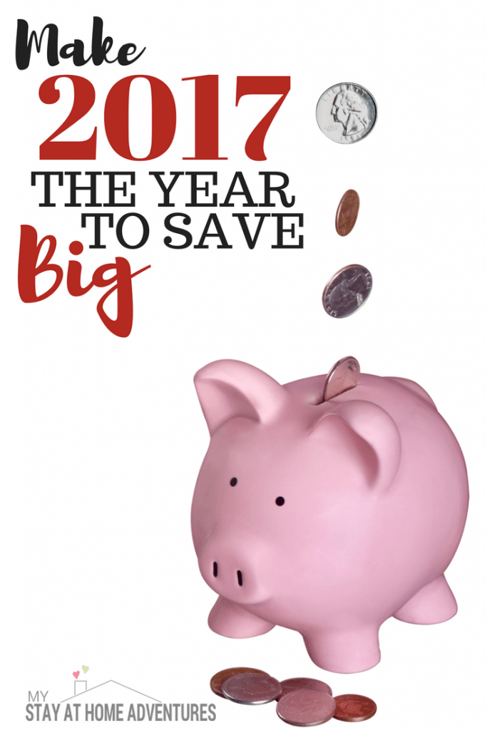 Saving money is not easy as people think. If that was the case debt wouldn't follow us.This is why we are making 2017 the year to save and save BIG!