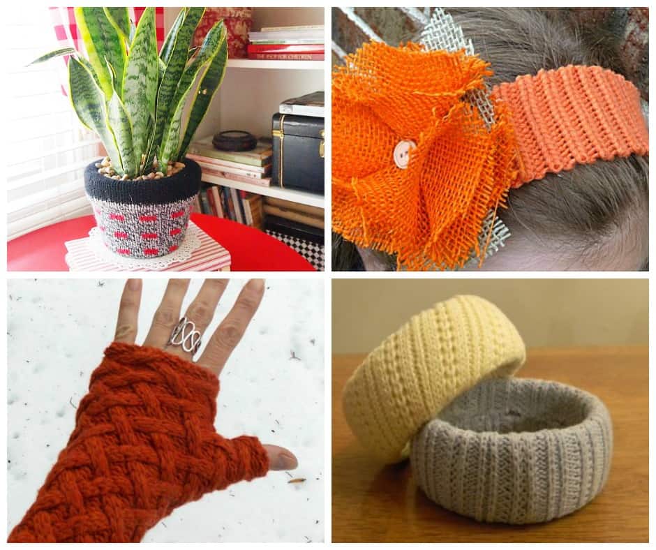 15 Ways to Upcycle Old Sweaters