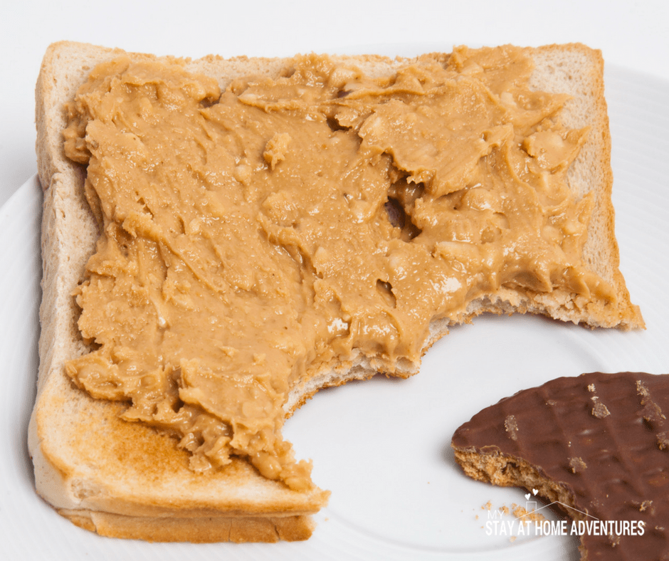 Pantry staple on a budget, peanut butter is one of the best.