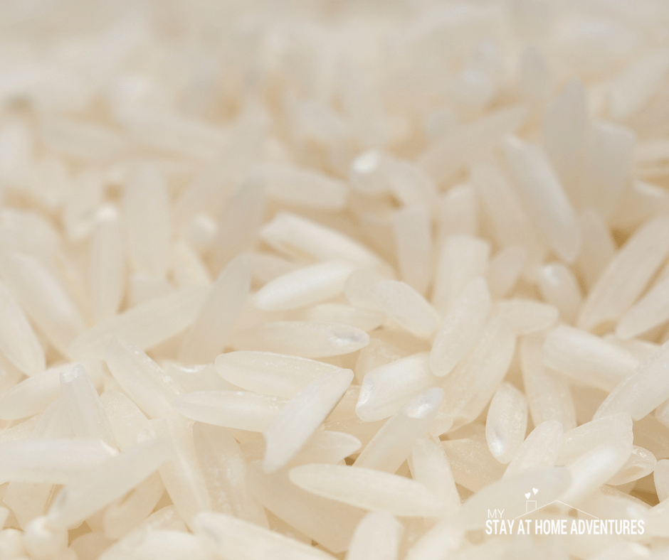 Rice is one of the best pantry staples to have on a budget!