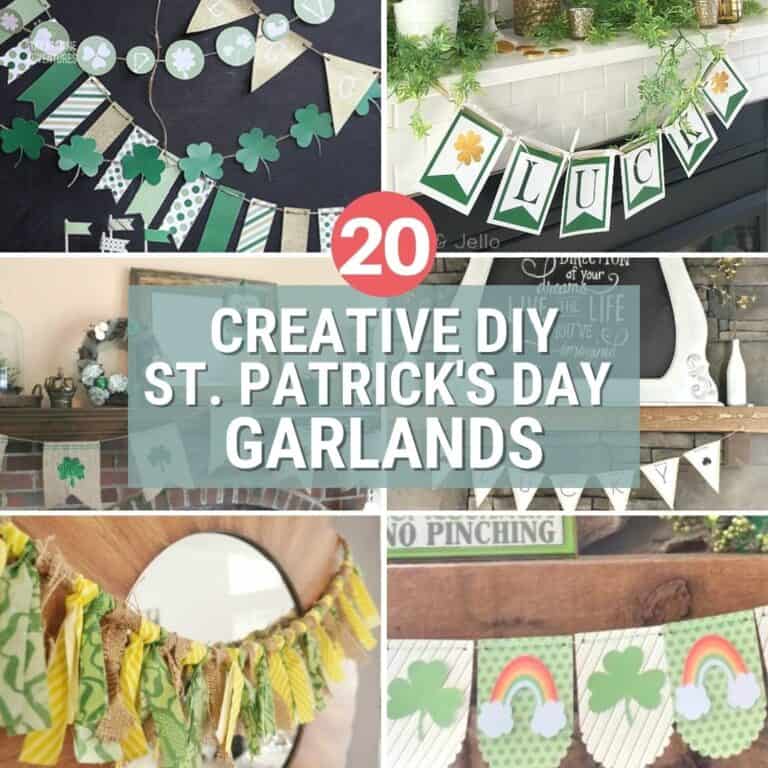 20 Creative DIY St. Patrick’s Day Garlands That Will Impress You