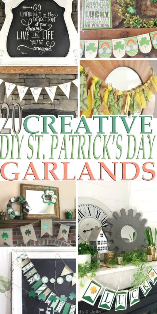 St Patrick's Day is just around the corner and if you are looking for a DIY St. Patrick's Day Garland we got 20 Creative DIY St. Patrick's Day Garlands.