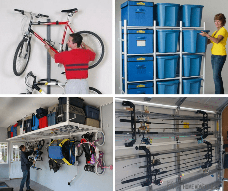 21 of the Best Garage Organization Ideas