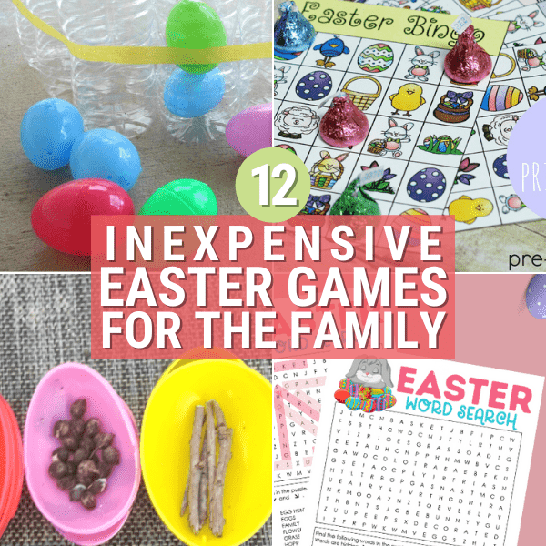 12 Inexpensive Easter Games for the Whole Family