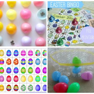 Inexpensive Easter Games for the Whole Family