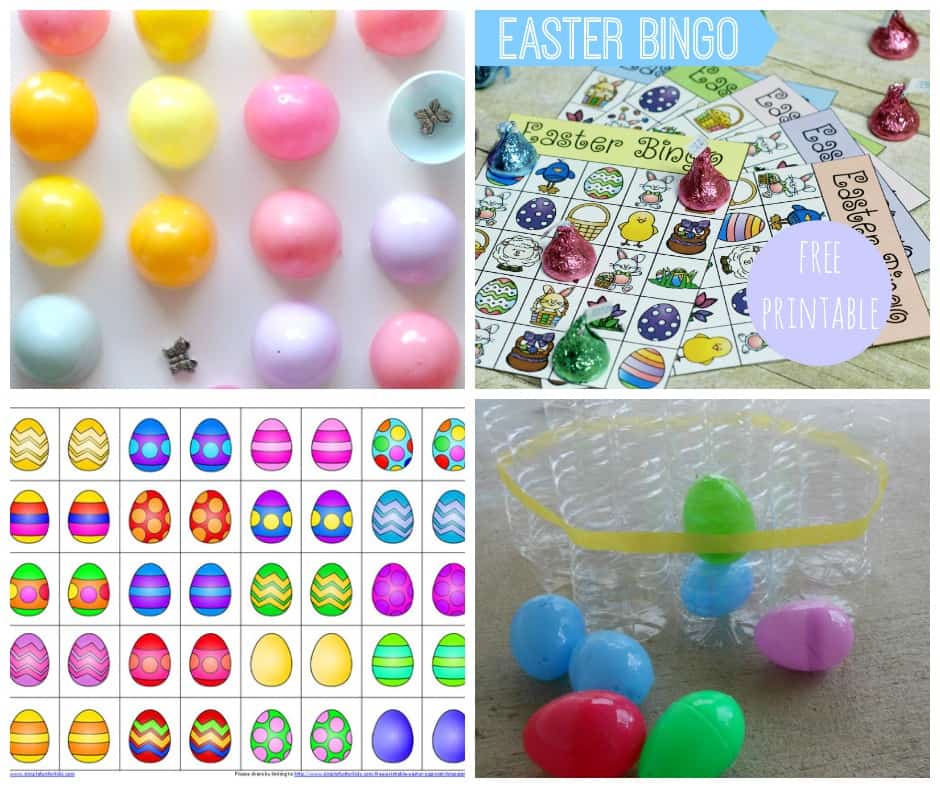 Inexpensive Easter Games for the Whole Family