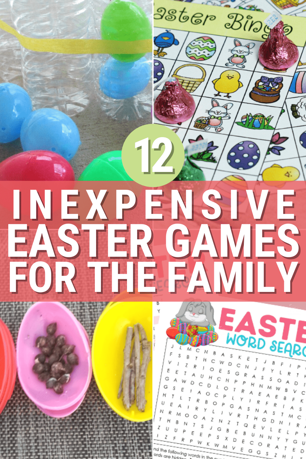 Check out these inexpensive games for the entire family from toddlers to adults, your family will enjoy this affordable games this Easter! via @mystayathome