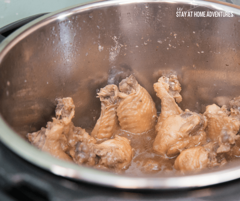 How to Make Instant Pot Chicken Wings (4 ingredients only)