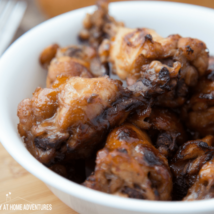 Sweet & Sour Instant Pot Chicken Wing Recipe