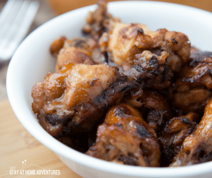 Sweet & Sour Instant Pot Chicken Wing Recipe