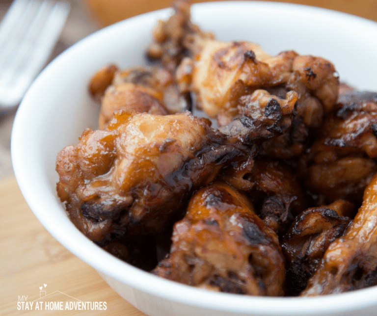 How to Make Instant Pot Chicken Wings (4 ingredients only)