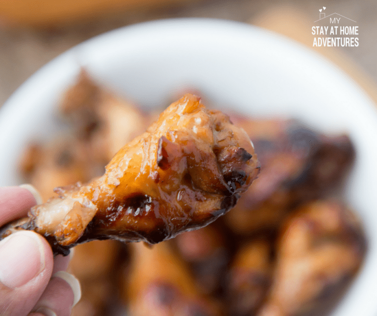 Sweet & Sour Instant Pot Chicken Wing Recipe