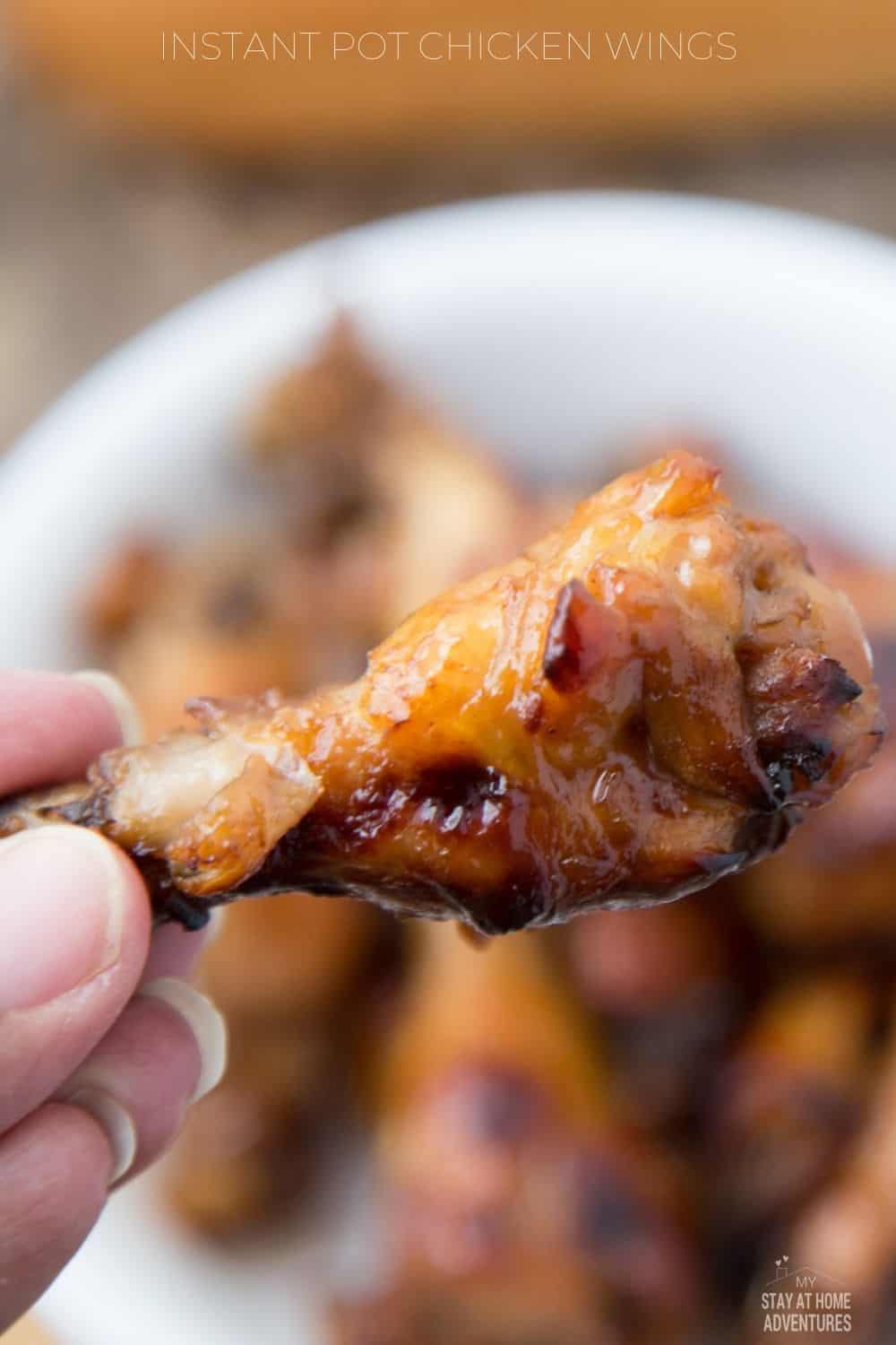 How to Make Instant Pot Chicken Wings (4 ingredients only)