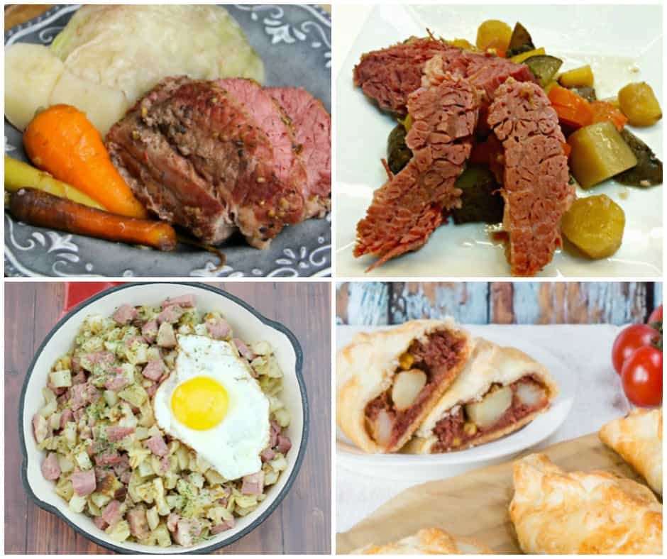 Ways to cook corned beef