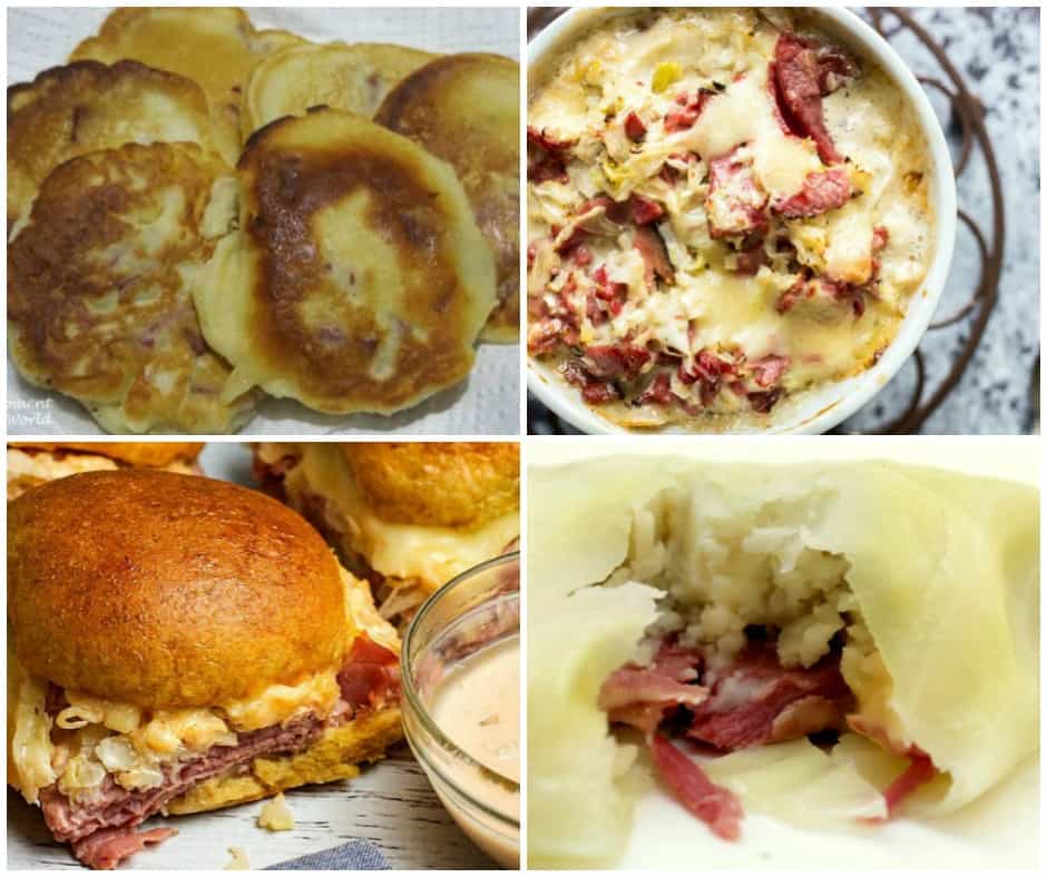 Ways to cook corned beef