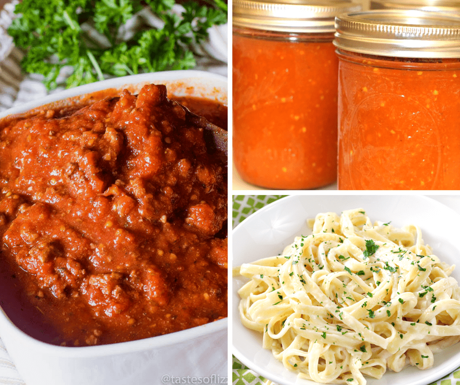 Homemade Sauce Recipes You Need to Try