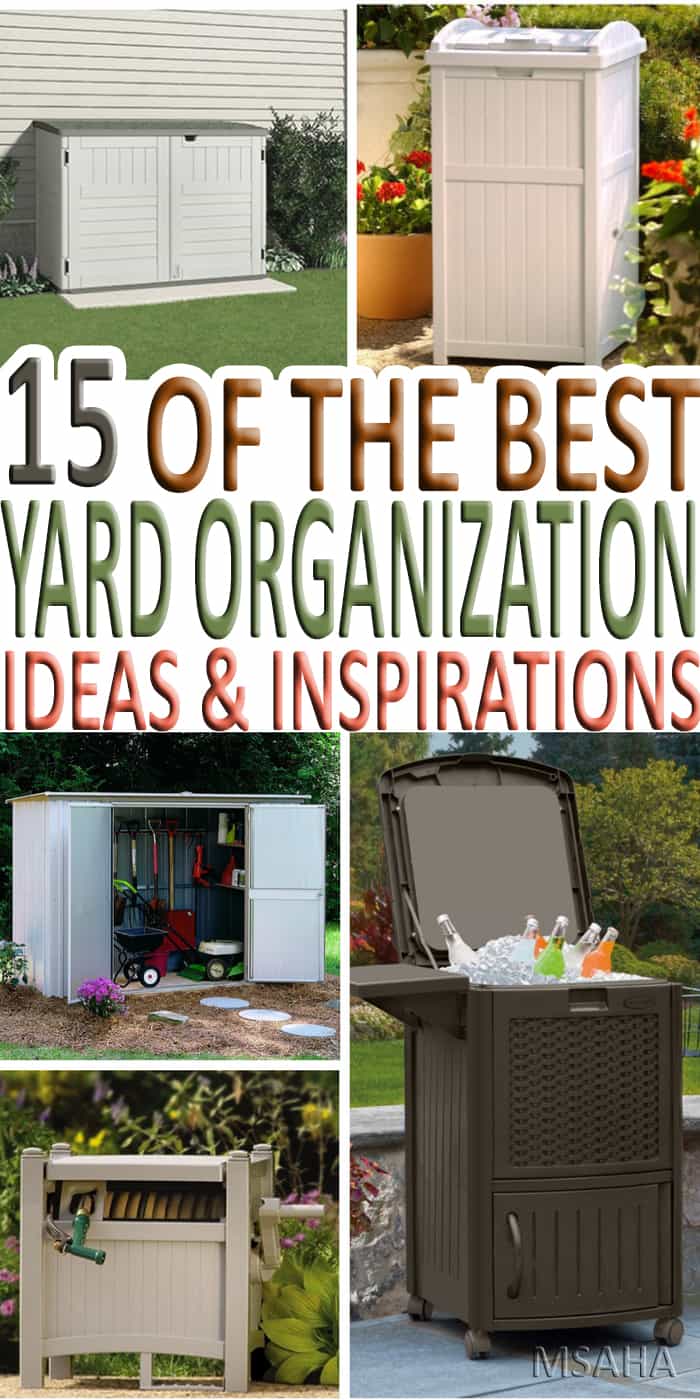 15 of The Best Yard Organization Ideas for This Season15
