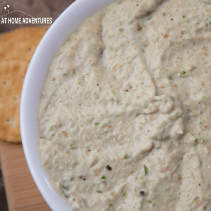 Chicken Dip with Rotisserie Chicken (No Cheese)