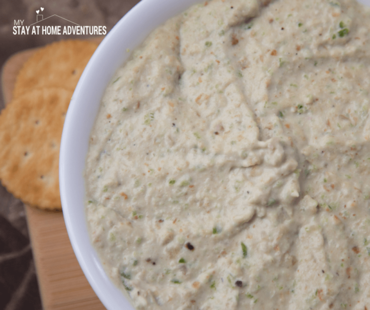 Chicken Dip with Rotisserie Chicken (No Cheese)