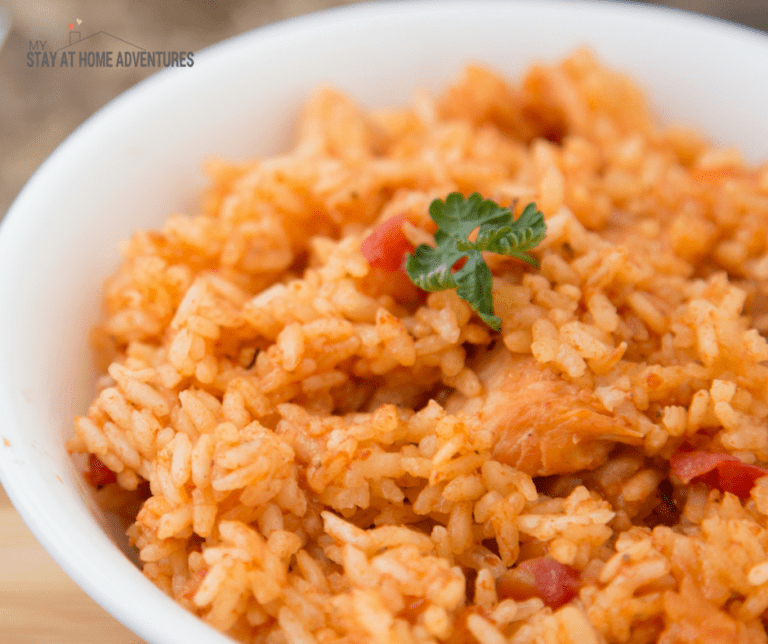 Instant Pot Chicken & Rice / Arroz Junto con Pollo