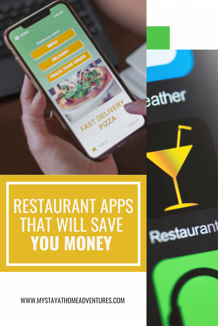 Want to save money on your next meal out? Check out our list of restaurant apps that will help you get discounts and coupons. via @mystayathome
