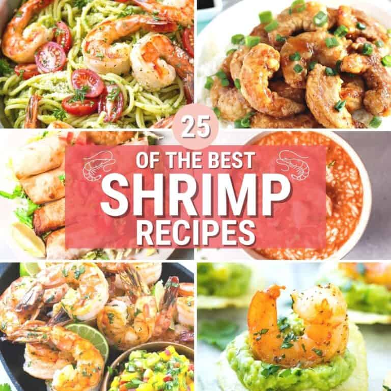 25 (Mouthwatering) Shrimp Recipes to Make For Dinner!