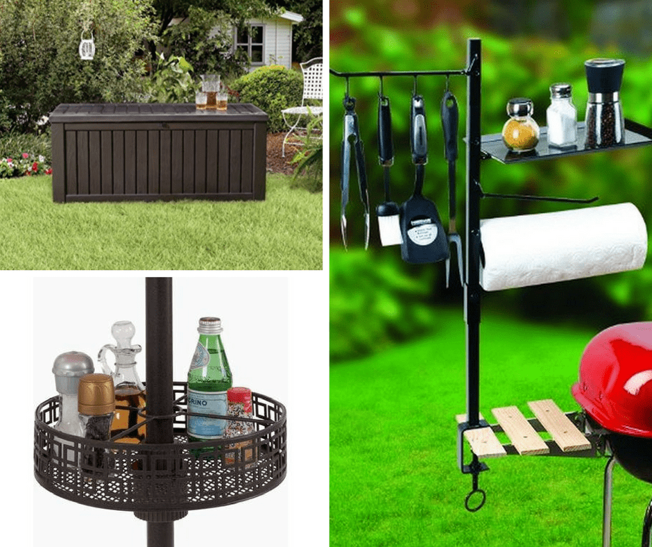 Simple, yet amazing backyard organization ideas for this season.