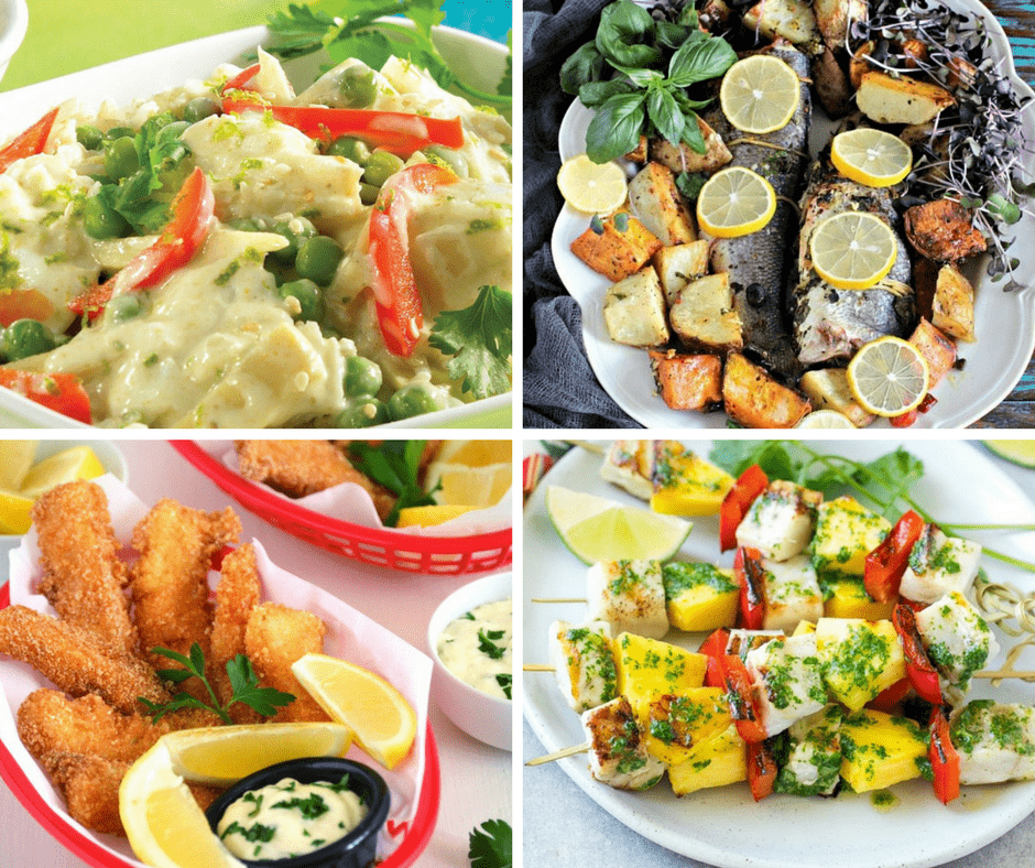 Let's talk fish recipes and why you need to try these fabulous recipes this week. From Paleo fish recipes to fish tacos you are going to find them all here!