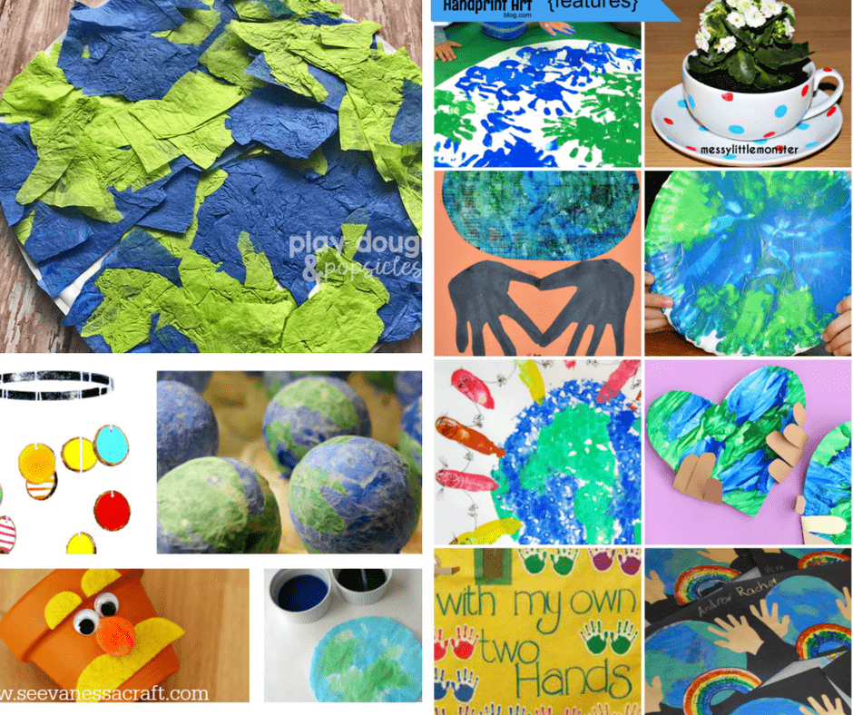 Looking for Earth Day Craft for kids? Check out 21 kid friendly Earth Day crafts for you and your kids to create this year.