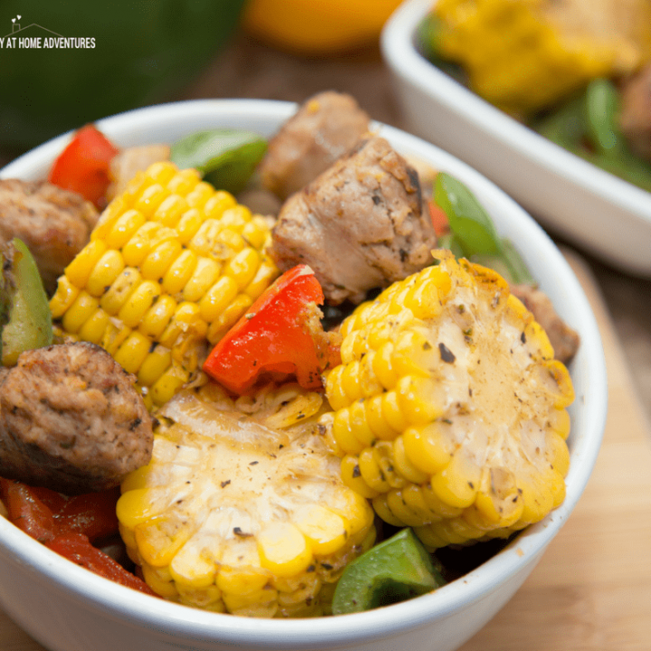 Italian Sausage and Corn Skillet Recipe