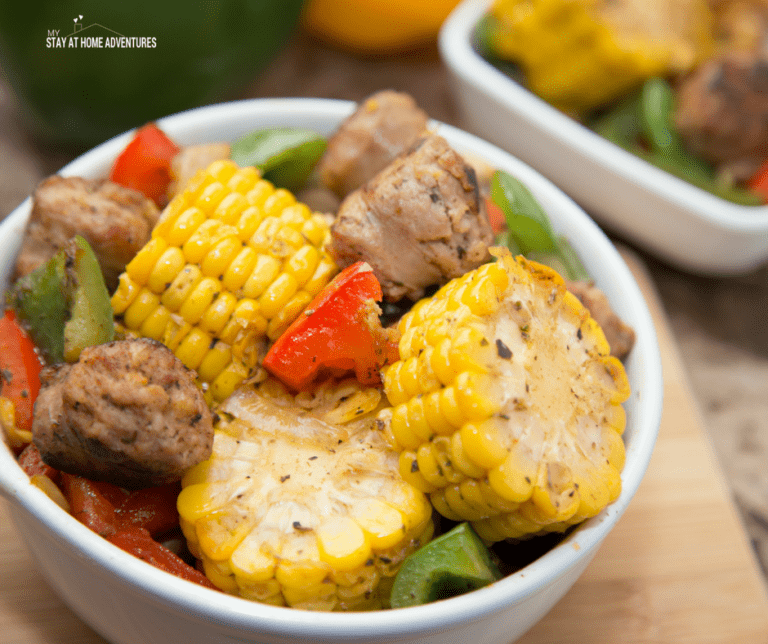 Italian Sausage and Corn Skillet