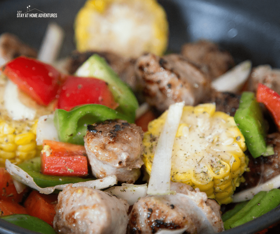 An amazing Italian Sausage and Corn skillet recipe that is full of fresh flavor. Learn how you can make this quick, easy, and affordable corn recipe today