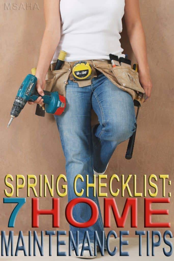 Spring cleaning is a must especially when it comes to the home. Check out these spring checklist and the 7 home maintenance tips you might be forgetting to do this spring.